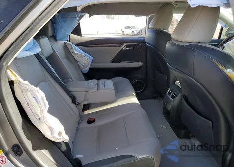 2017 Lexus Rx 450H Base z USA, uszkodzony, nr VIN 2T2BGMCA7HC018525